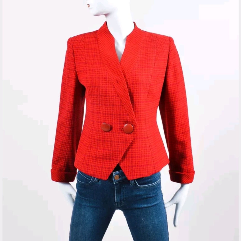 Christian Dior vintage Red jacket - size 10P